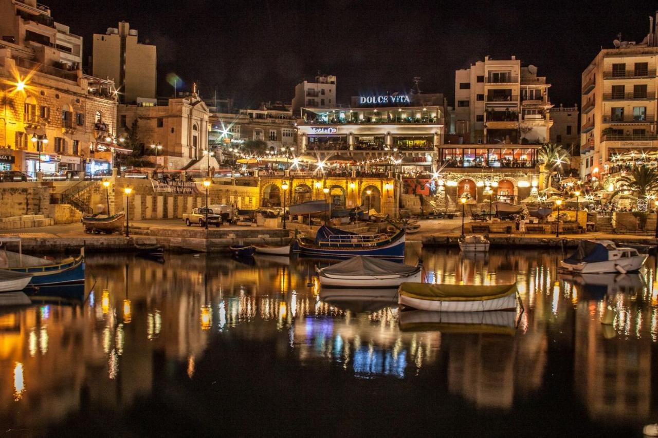 Modern 3 Bedroom Apartment in Central Sliema Buitenkant foto