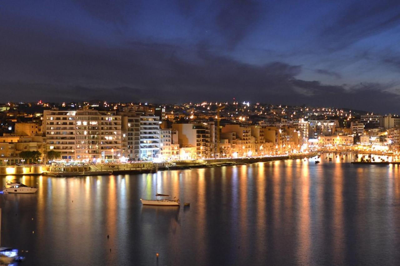 Modern 3 Bedroom Apartment in Central Sliema Buitenkant foto